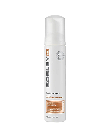 Bosley MD BosRevive Color Safe Thickening Treatment - Уход-активатор от выпадения и для стимуляции роста  волос (для окрашенных волос) 200 мл - hairs-russia.ru